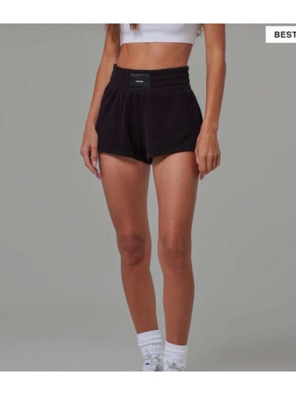 Talentless Sz S Slim Fit Black Womens Boxing Shorts Pull On